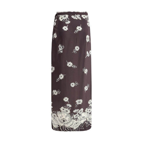 P.A.R.O.S.H. Floral wrap Skirt - Hilstor