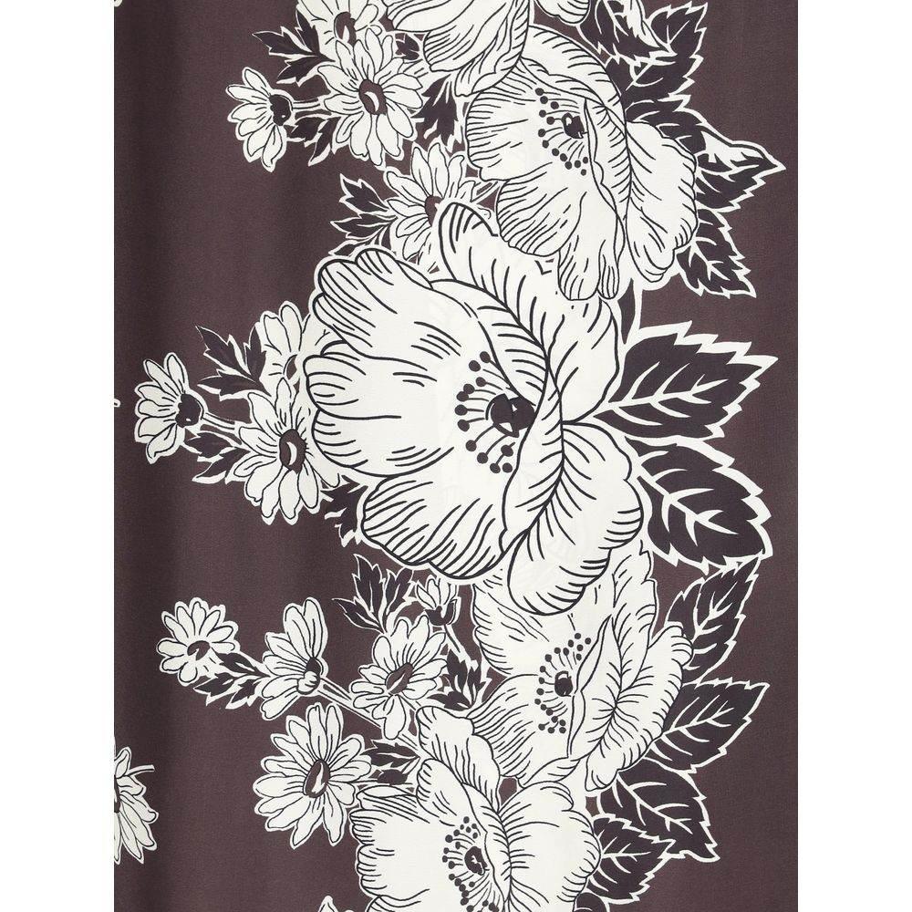 P.A.R.O.S.H. Floral wrap Skirt - Hilstor