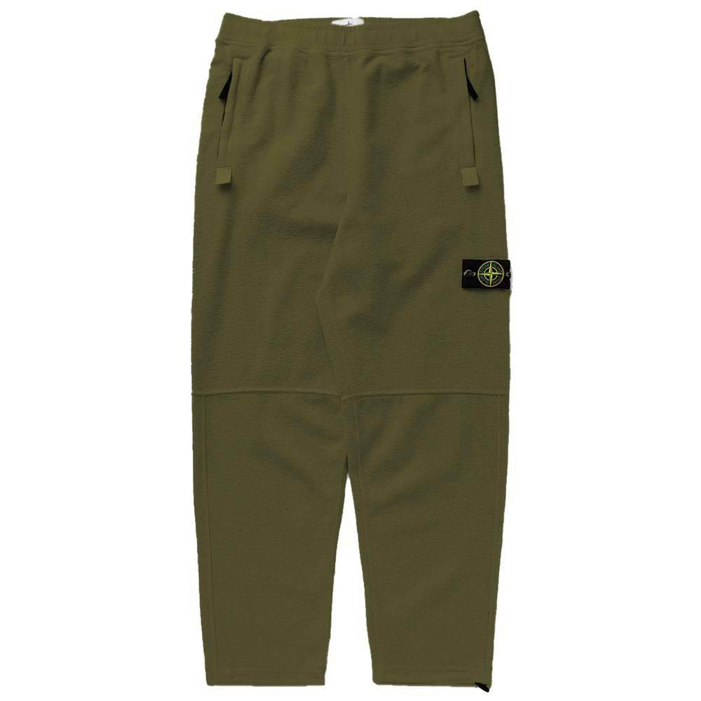 Stone Island Green Cotton Jeans & Pant - Hilstor
