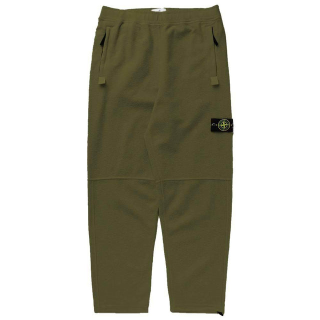 Stone Island Green Cotton Jeans & Pant - Hilstor