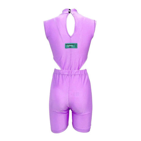 Pharmacy Industry Purple Lycra Women Tracksuit - Hilstor