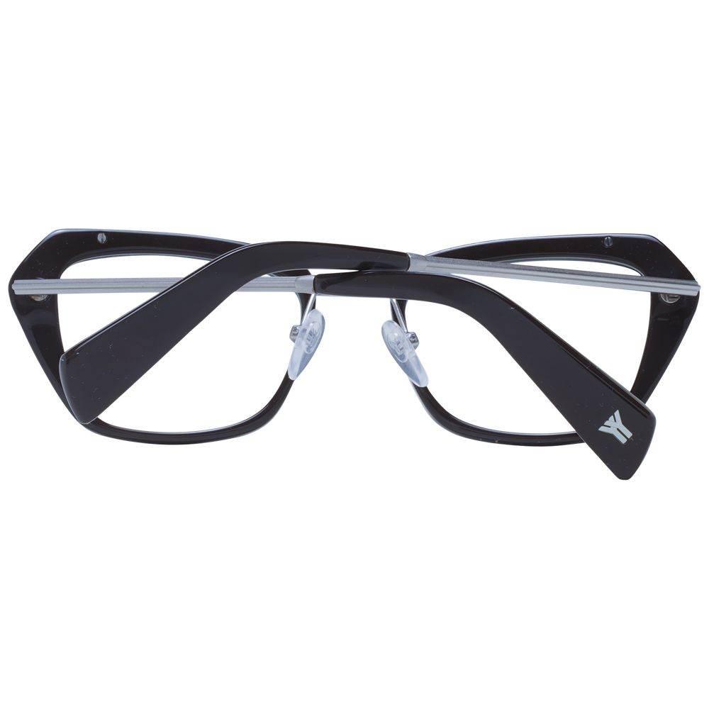 Yohji Yamamoto Black Women Glasses Frame - Hilstor