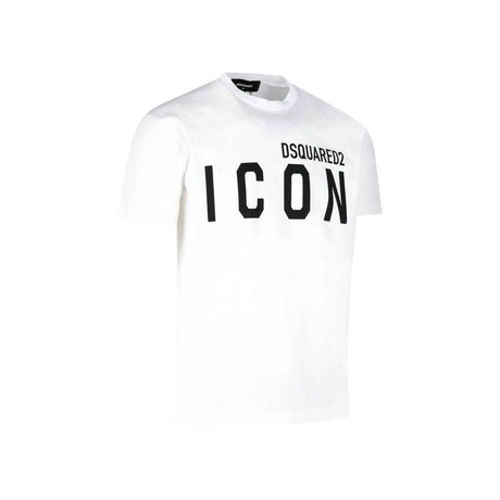 Dsquared² White Cotton T-Shirt - Hilstor