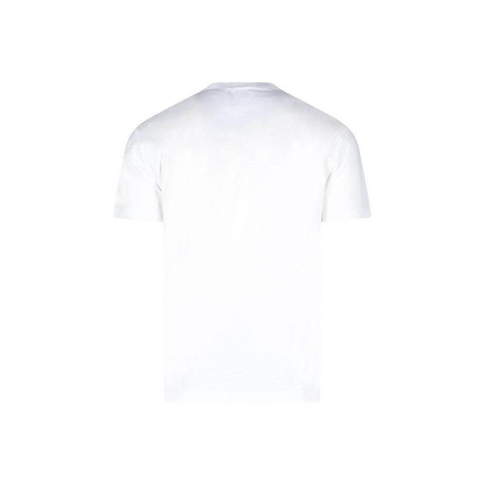 Dsquared² White Cotton T-Shirt - Hilstor