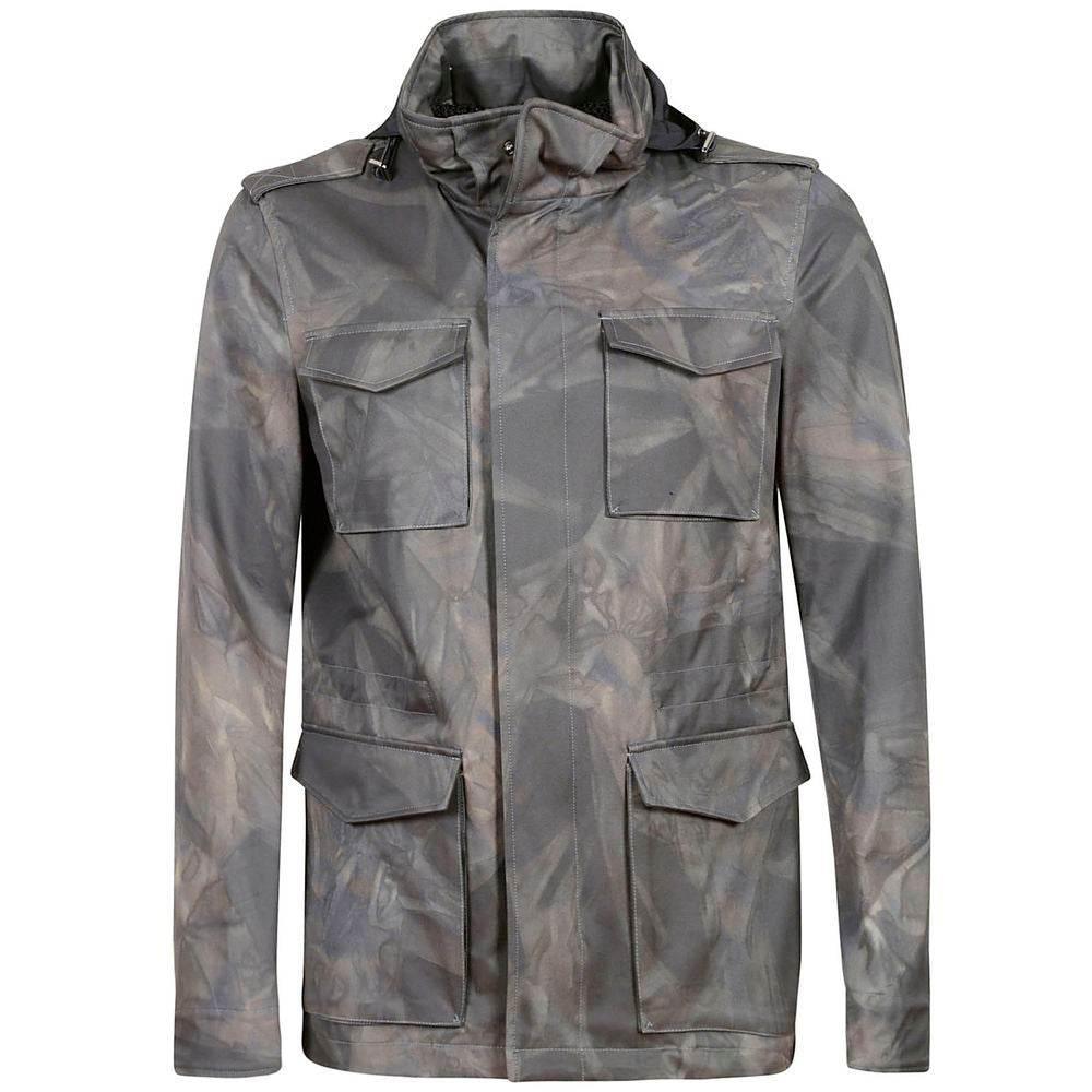 Herno Army Cotton Men Jacket - Hilstor