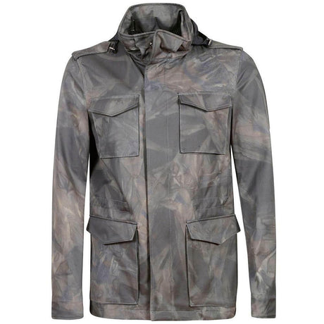 Herno Army Cotton Men Jacket - Hilstor