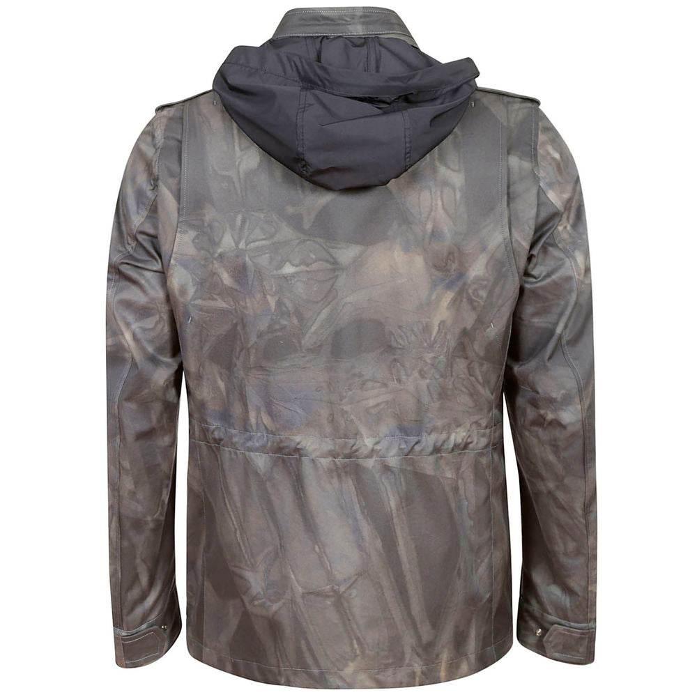 Herno Army Cotton Men Jacket - Hilstor
