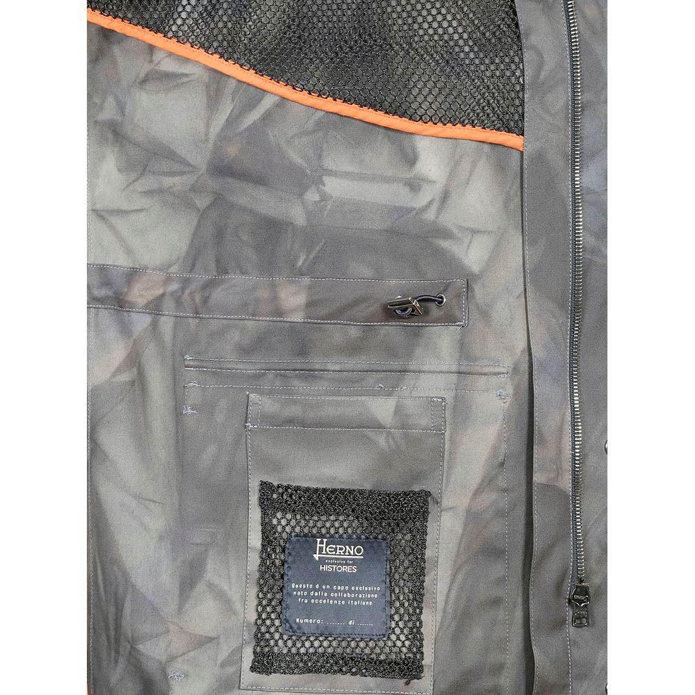 Herno Army Cotton Men Jacket - Hilstor