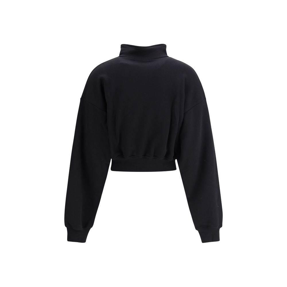 Éterne Cropped Sweatshirt - Hilstor