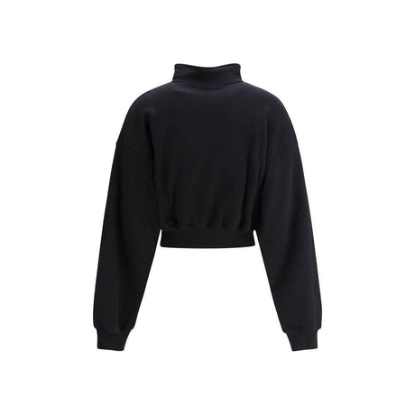 Éterne Cropped Sweatshirt - Hilstor