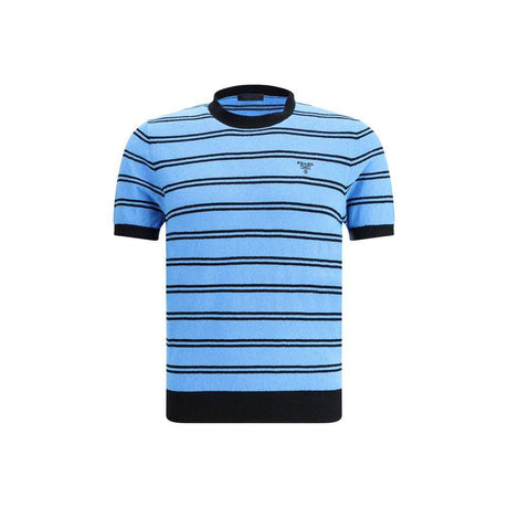 Prada Striped T-Shirt - Hilstor