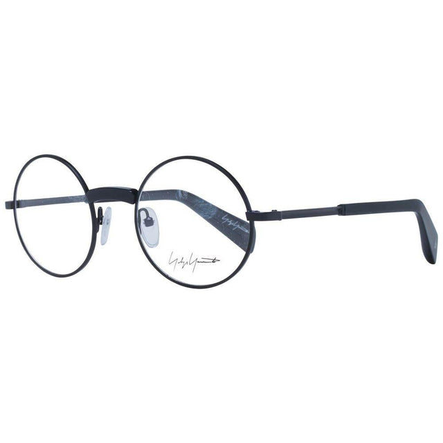 Yohji Yamamoto Black Men Optical Frames - Hilstor