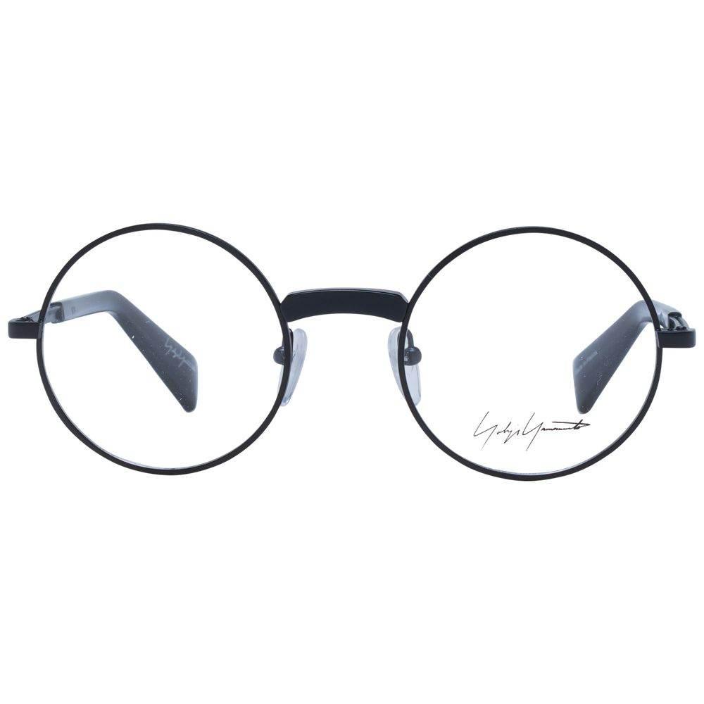 Yohji Yamamoto Black Men Optical Frames - Hilstor