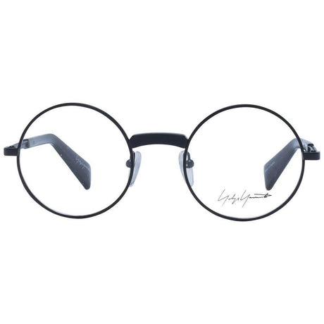 Yohji Yamamoto Black Men Optical Frames - Hilstor
