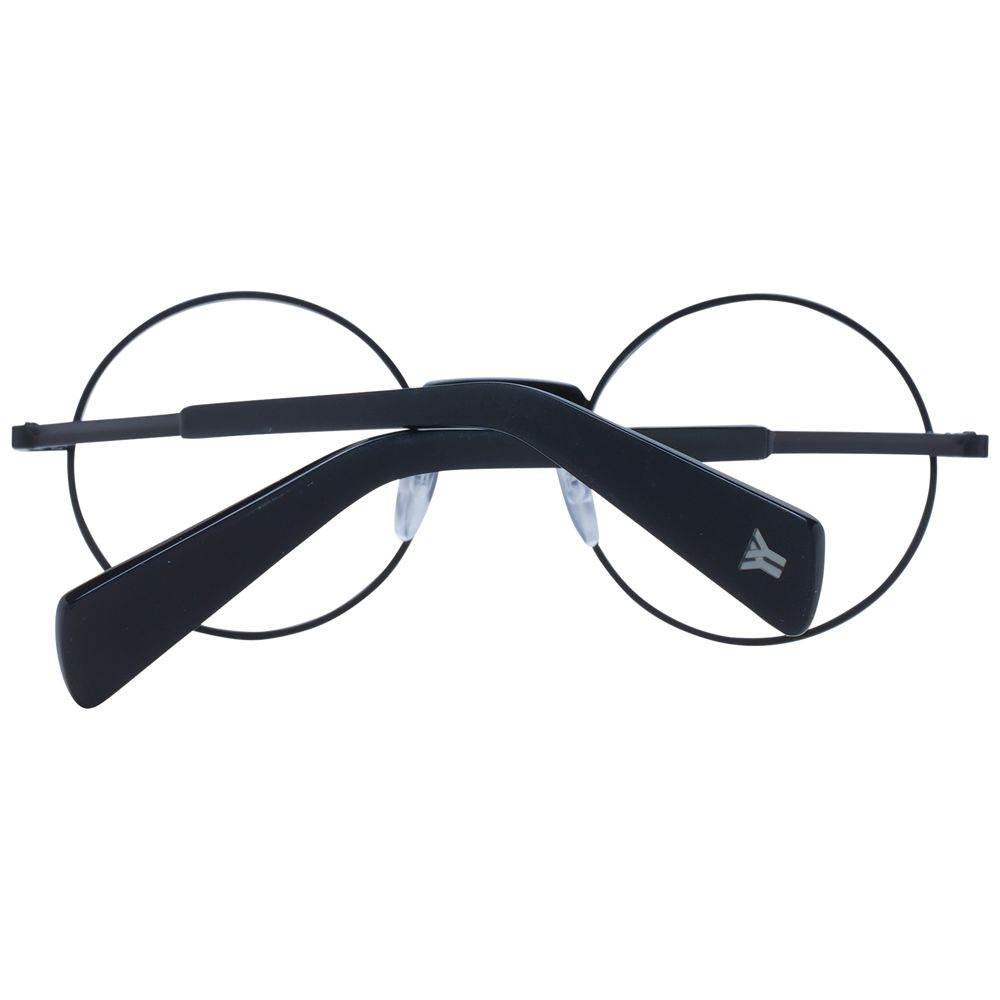 Yohji Yamamoto Black Men Optical Frames - Hilstor