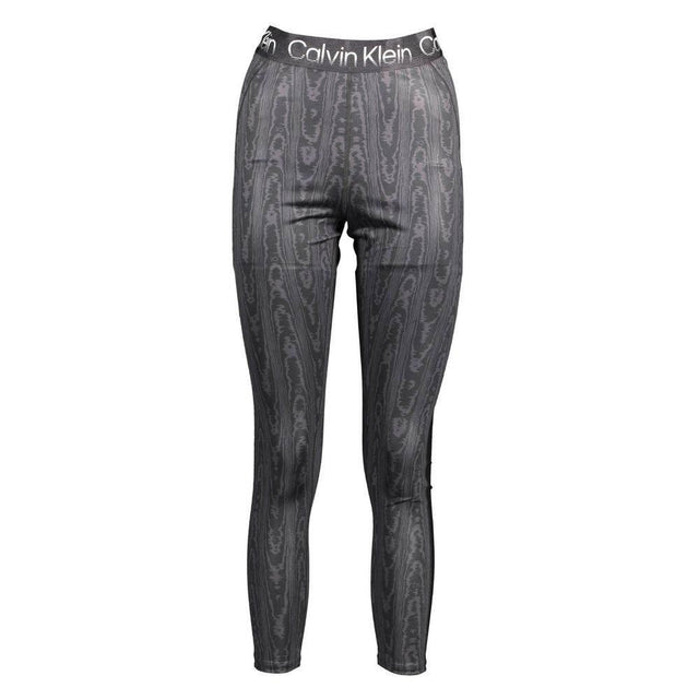 Calvin Klein Black Cotton Women Legging - Hilstor
