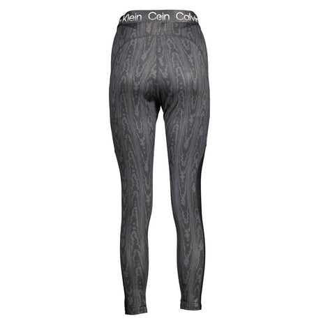 Calvin Klein Black Cotton Women Legging - Hilstor
