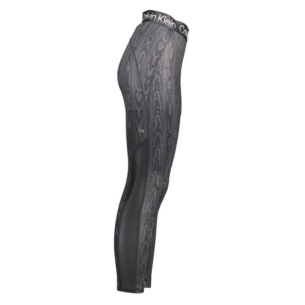 Calvin Klein Black Cotton Women Legging - Hilstor