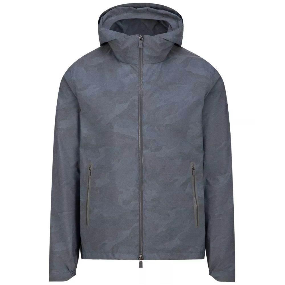 Herno Blue Nylon Men Jacket - Hilstor