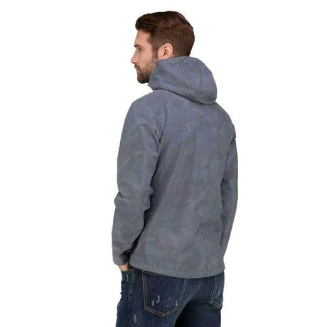 Herno Blue Nylon Men Jacket - Hilstor