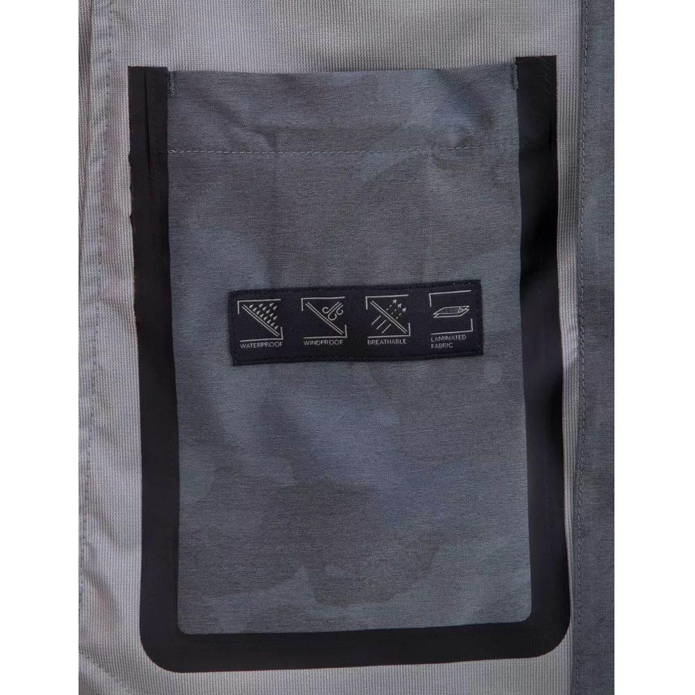 Herno Blue Nylon Men Jacket - Hilstor