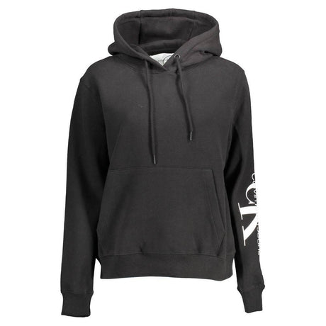 Calvin Klein Black Cotton Women Sweater - Hilstor