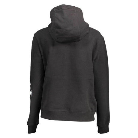 Calvin Klein Black Cotton Women Sweater - Hilstor