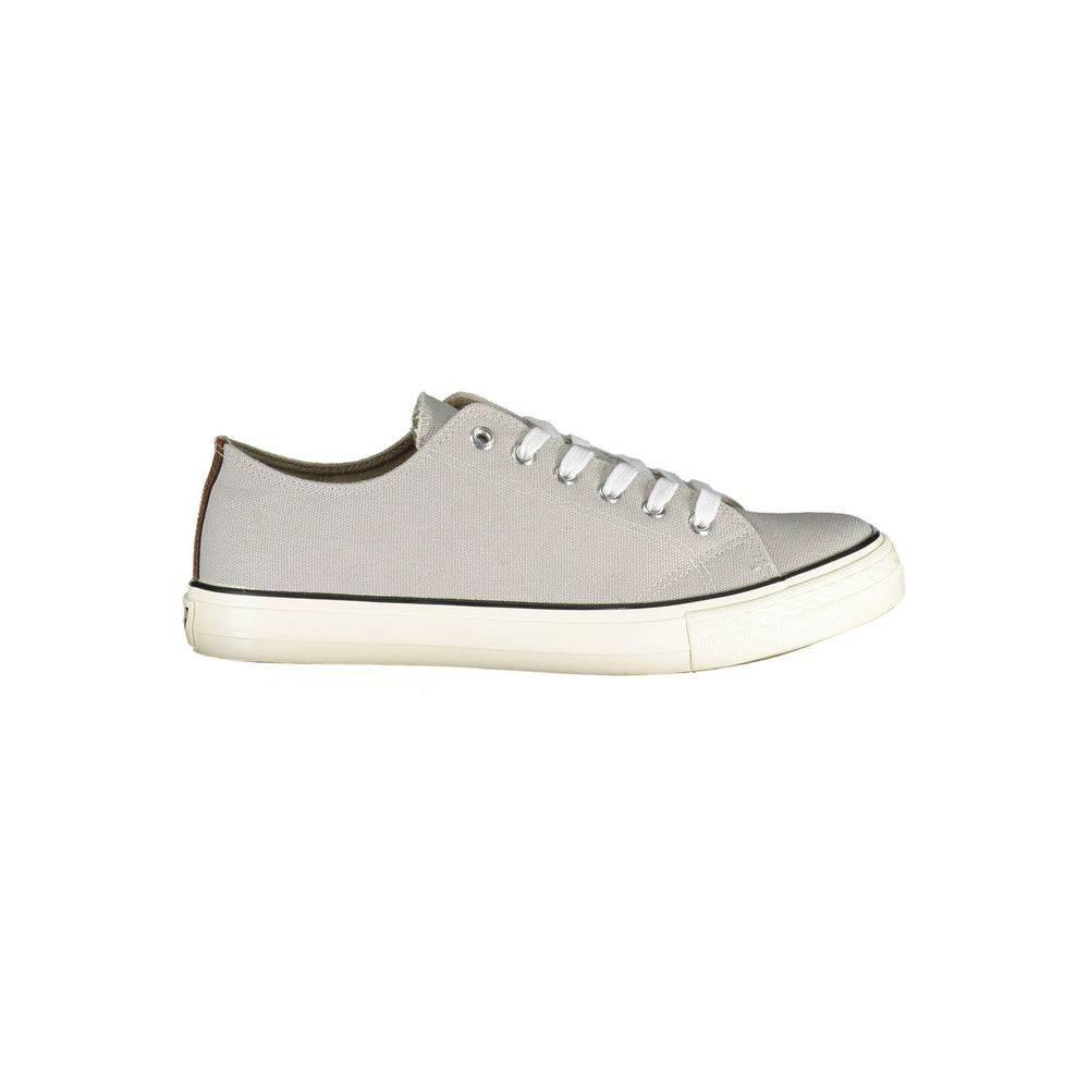Carrera Gray Polyester Sneaker - Hilstor