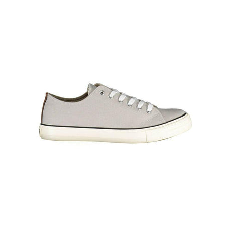 Carrera Gray Polyester Sneaker - Hilstor