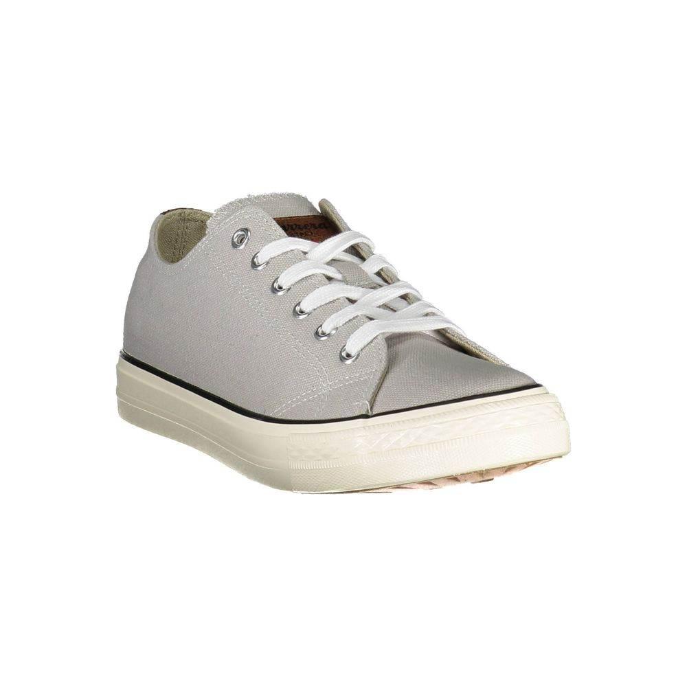Carrera Gray Polyester Sneaker - Hilstor