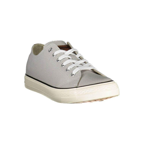 Carrera Gray Polyester Sneaker - Hilstor