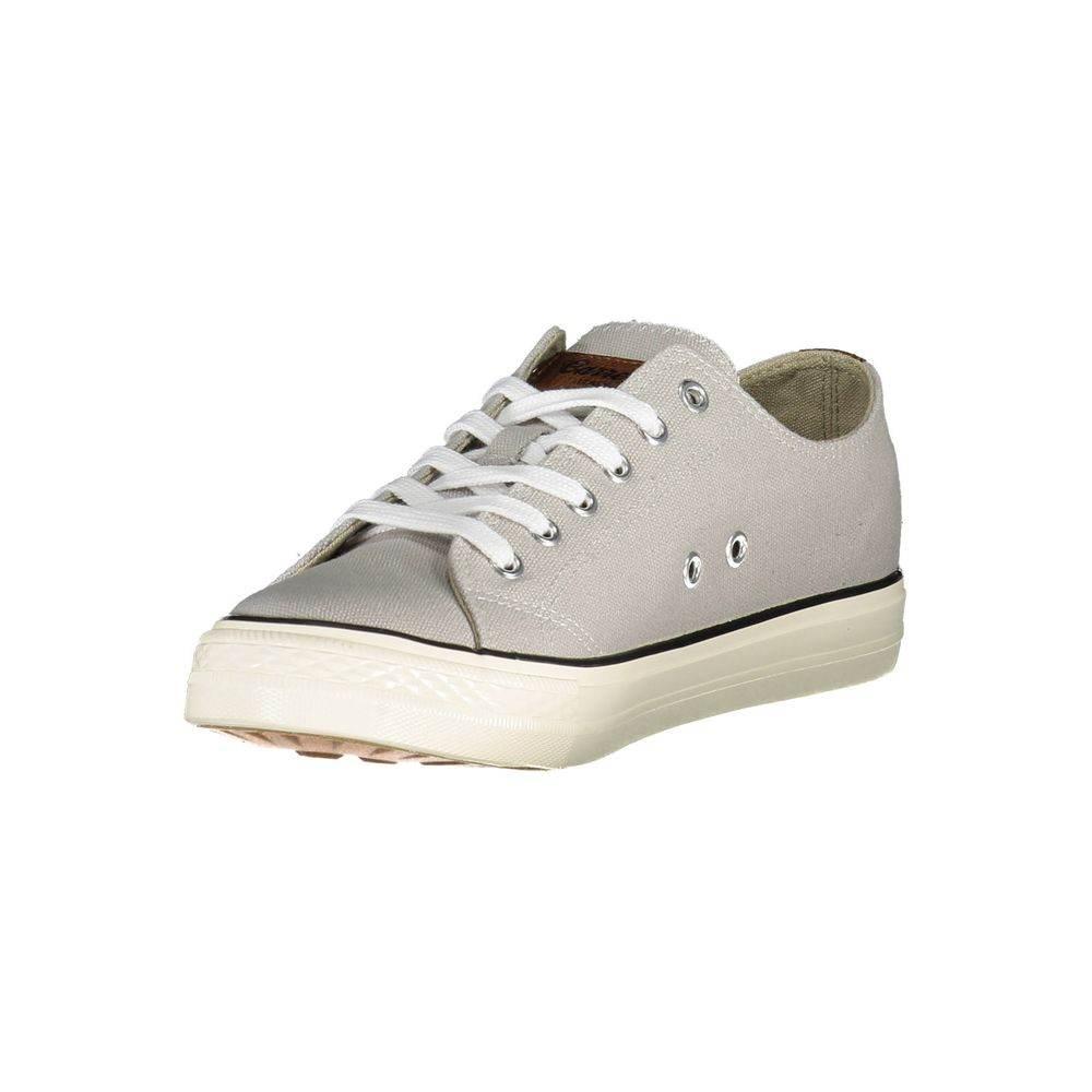 Carrera Gray Polyester Sneaker - Hilstor