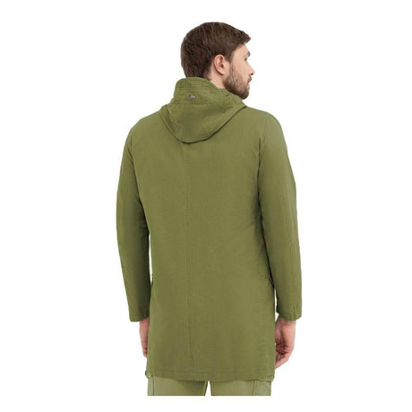 Herno Green Cotton Men's Jacket - Hilstor