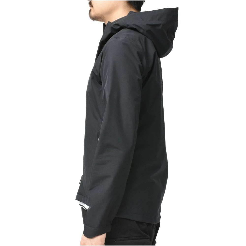 Herno Black Nylon Men Jacket - Hilstor