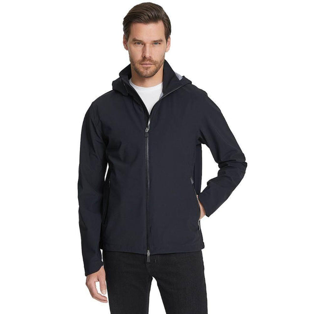 Herno Black Nylon Men Jacket - Hilstor