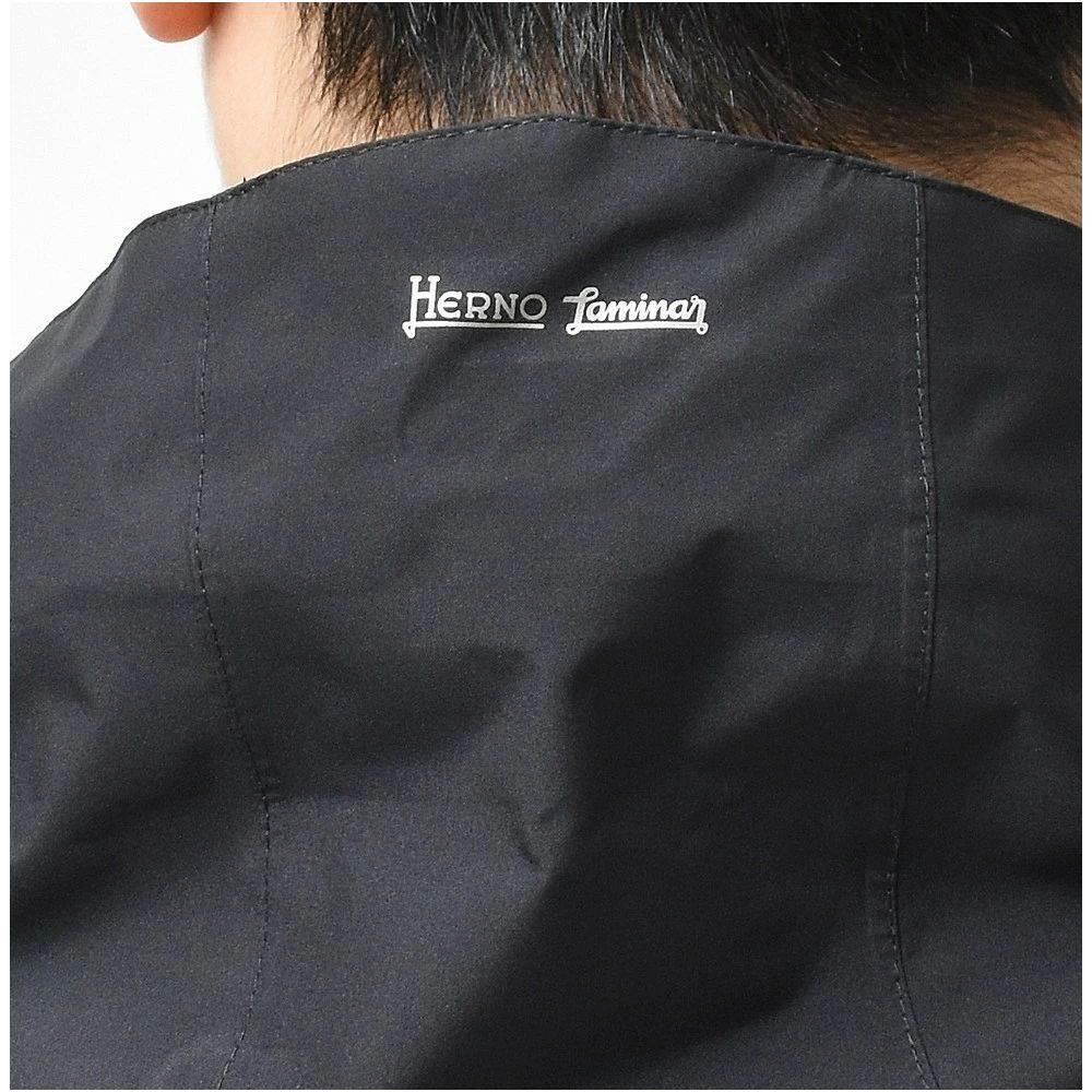 Herno Black Nylon Men Jacket - Hilstor