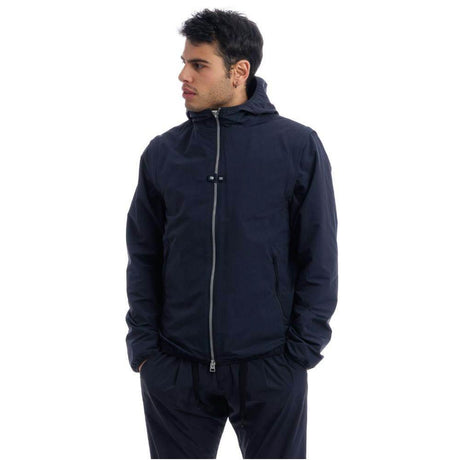 Herno Blue Nylon Men Jacket - Hilstor