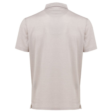 Corneliani White Cotton Polo Shirt