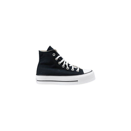 Converse Black Polyester Sneaker - Hilstor