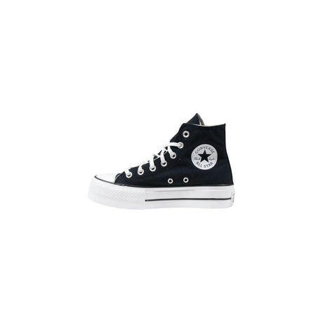 Converse Black Polyester Sneaker - Hilstor