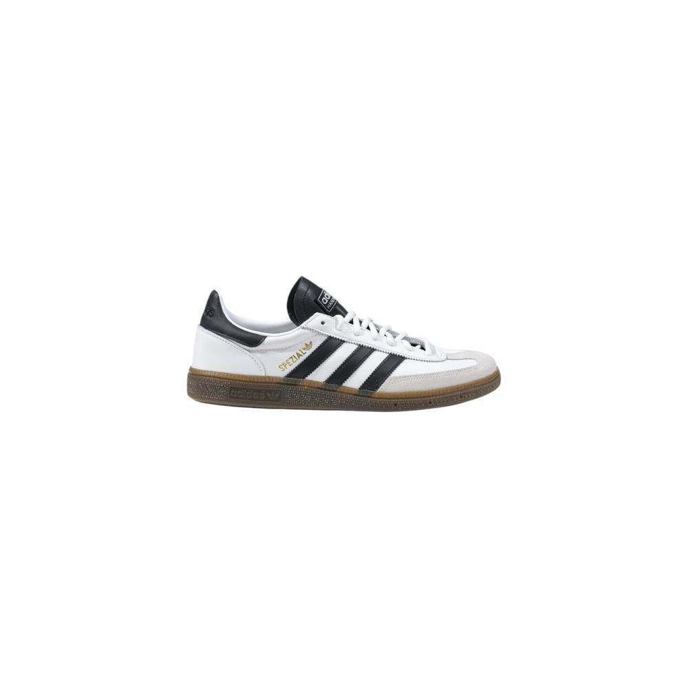 Adidas Black And White Leather Sneaker - Hilstor