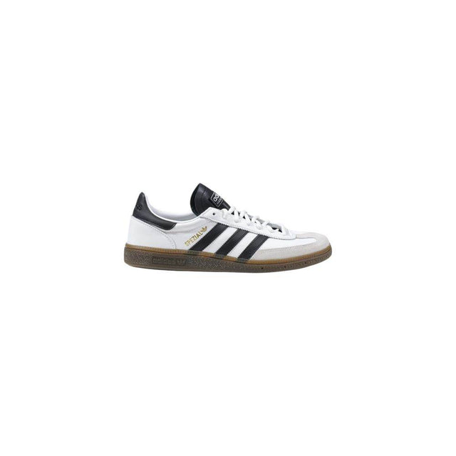 Adidas Black And White Leather Sneaker - Hilstor