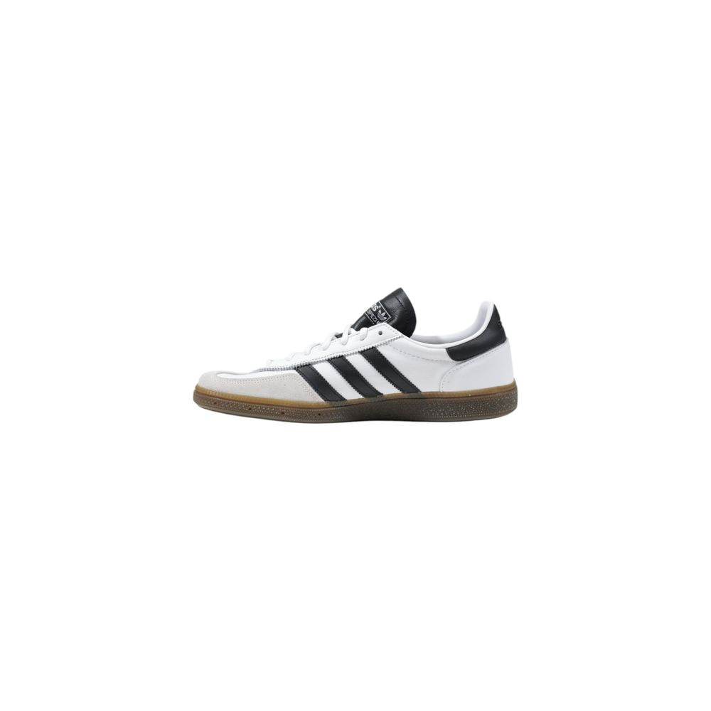 Adidas Black And White Leather Sneaker - Hilstor
