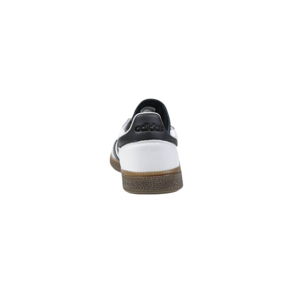 Adidas Black And White Leather Sneaker - Hilstor
