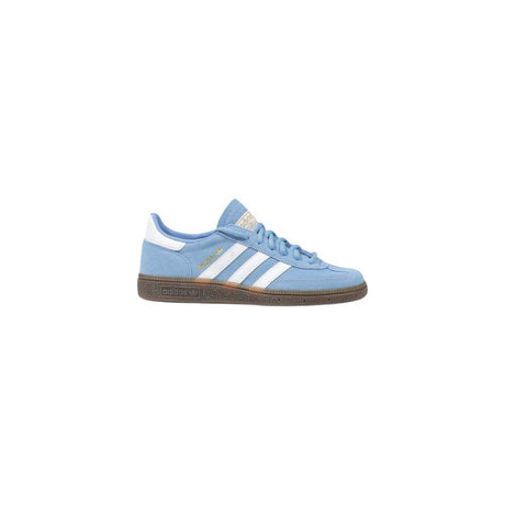 Adidas Blue Nubuc Leather Sneaker - Hilstor