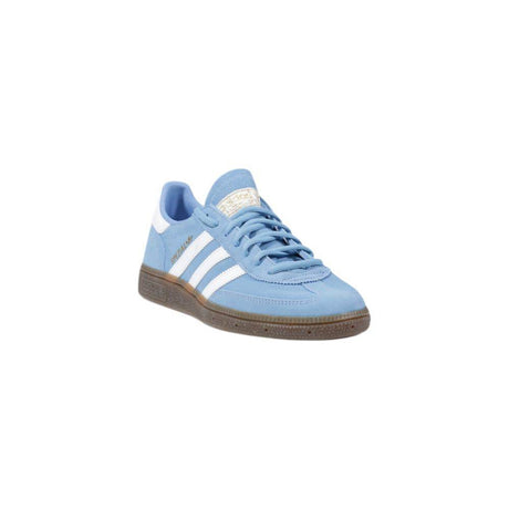 Adidas Blue Nubuc Leather Sneaker - Hilstor