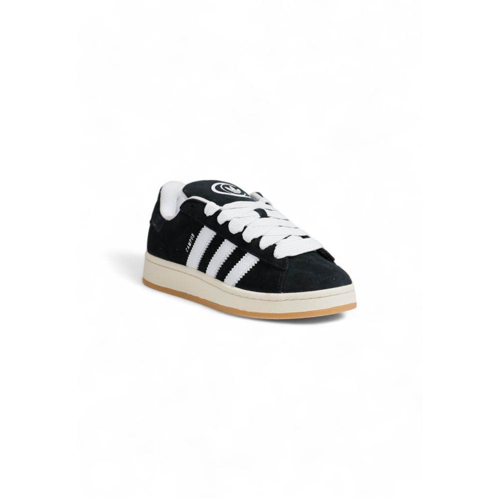 Adidas Black Suede Leather Sneaker - Hilstor