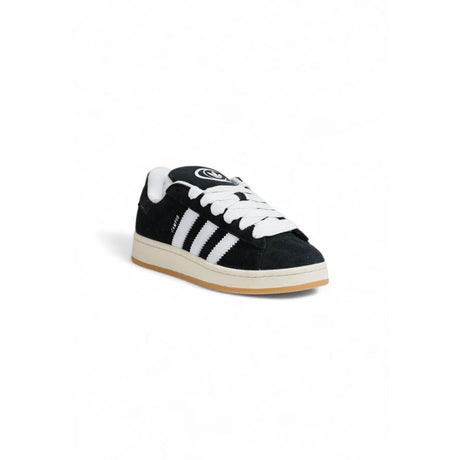 Adidas Black Suede Leather Sneaker - Hilstor