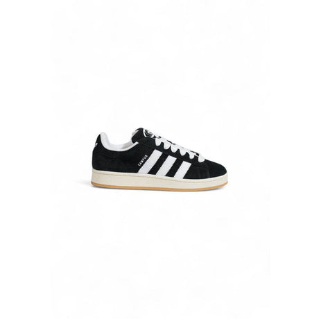 Adidas Black Suede Leather Sneaker - Hilstor
