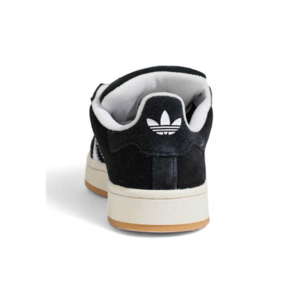 Adidas Black Suede Leather Sneaker - Hilstor